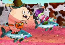 Fish Hooks Cattle Drive